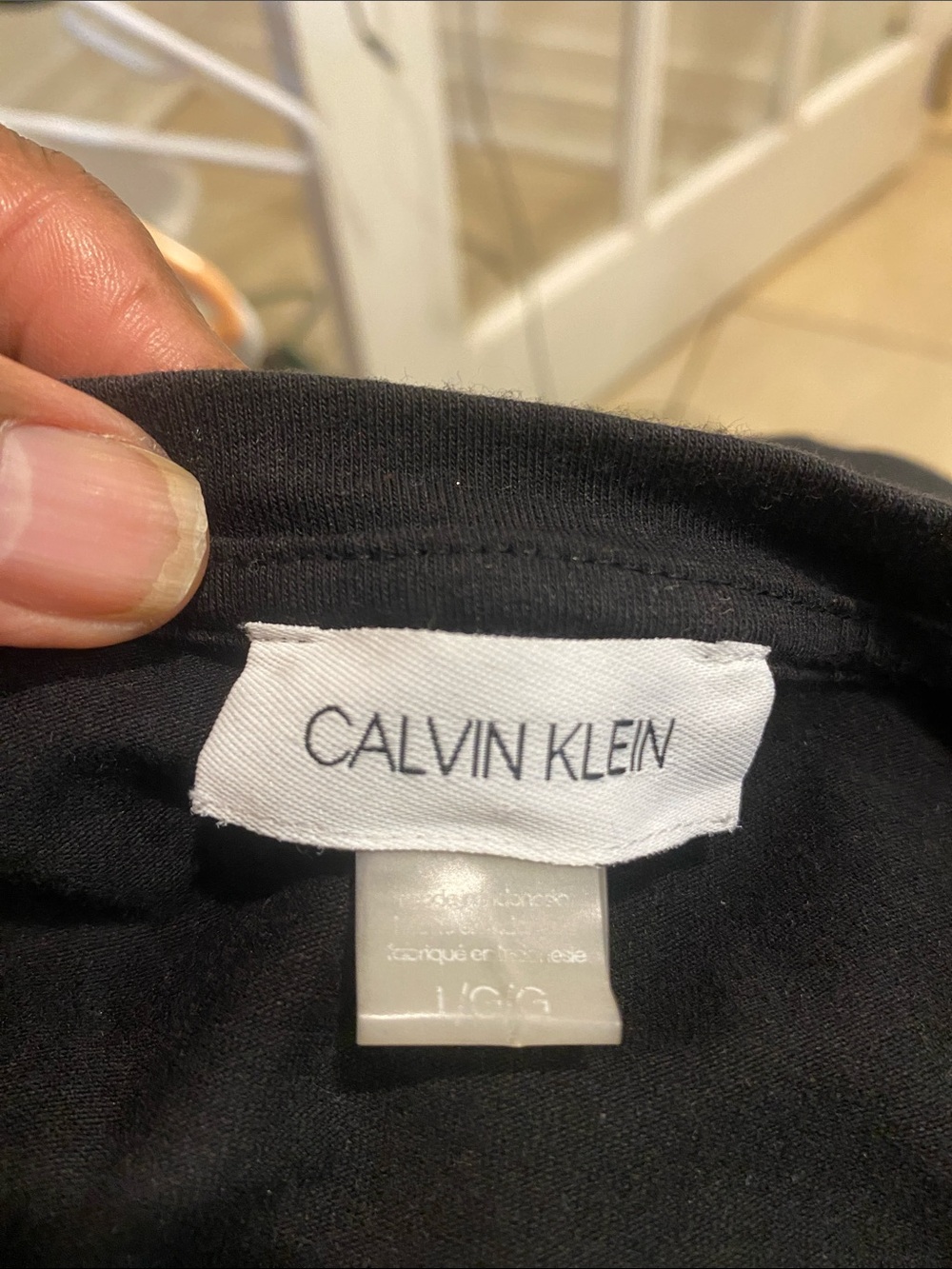Calvin Klein size Large Dress good condition - Picture 2 of 2
